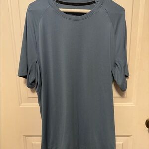 License To Train Shirt- Utility Blue Large